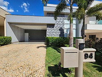 Casa Alto Padrão - Venda - Terras de São Bento II - Limeira - SP